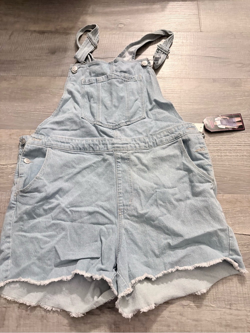 Overall Shorts denim shortalls